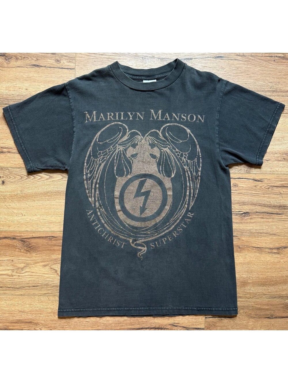 Marilyn Manson 1998 Antichrist Superstar Vintage Band Tee Tultex Tag Medium
